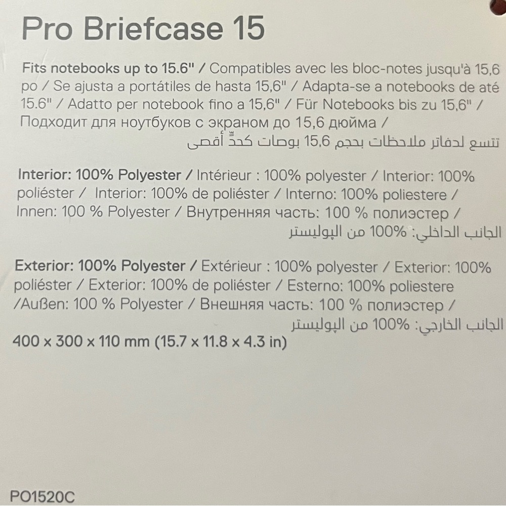 Pro Briefcase 15 - Picture 4 of 15